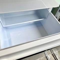 三菱 3ドア 冷蔵庫 365L mr-cx37c 2018年製 ホワイト 中古