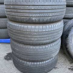 中古タイヤ225/60R18☆4本セット！ダンロップPT30☆レクサスNX、ハリアー、エスクード、エクストレイル、RAV4など