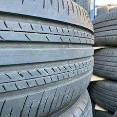 中古タイヤ225/60R18☆4本セット！ダンロップPT30☆レクサスNX、ハリアー、エスクード、エクストレイル、RAV4など