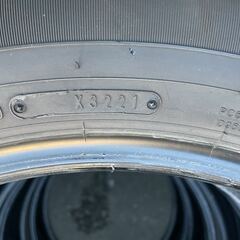 中古タイヤ225/60R18☆4本セット！ダンロップPT30☆レクサスNX、ハリアー、エスクード、エクストレイル、RAV4など