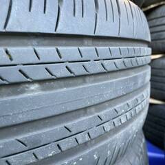 中古タイヤ225/60R18☆4本セット！ダンロップPT30☆レクサスNX、ハリアー、エスクード、エクストレイル、RAV4など