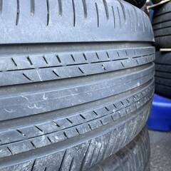 中古タイヤ225/60R18☆4本セット！ダンロップPT30☆レクサスNX、ハリアー、エスクード、エクストレイル、RAV4など