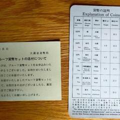 プルーフ貨幣セット