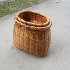 竹製魚籠