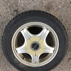 夏タイヤセット　155/65R/13