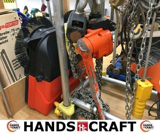 CM　チェーンブロック　5トン　中古品　【ハンズクラフト宜野湾店】