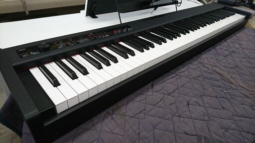 電子ピアノ KORG コルグ D1 BK 2020製 動作品