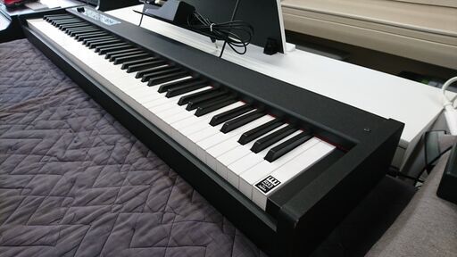 電子ピアノ KORG コルグ D1 BK 2020製 動作品