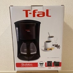 新品T-FAL ティファール　コーヒーメーカー