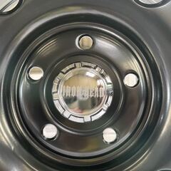 IRON HEADデイトナビードロック風 17インチ7Jインセット35 PCD127-5H☆未使用展示ホイール4本SET☆JKラングラーのスタッドレス用に！