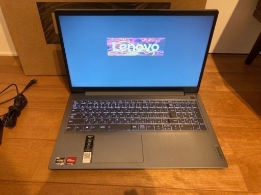 【取引決定】Lenovo IdeaPad 15.6型 Ryzen 5500U Office付き