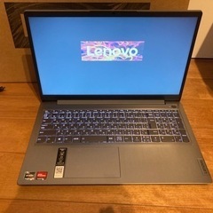 【取引決定】Lenovo IdeaPad 15.6型 Ryzen...