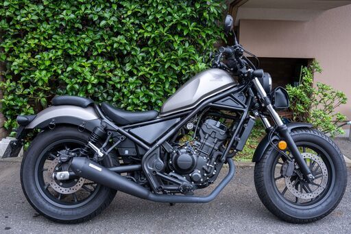【6月中まで！】 ホンダ レブル250 ABS OVERフルエキ 2020年モデル rebel250