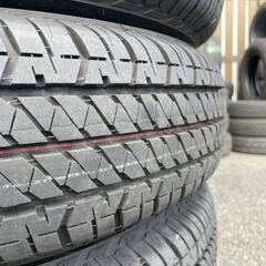 中古タイヤ175/80R16☆9分山☆4本セット2022年製造！ブリヂストン デューラーH/T684Ⅱ☆ジムニーに！