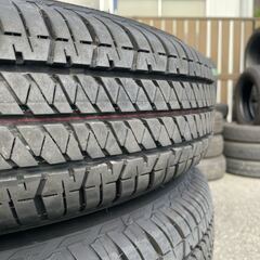 中古タイヤ175/80R16☆9分山☆4本セット2022年製造！ブリヂストン デューラーH/T684Ⅱ☆ジムニーに！