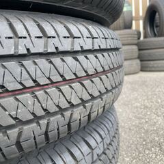 中古タイヤ175/80R16☆9分山☆4本セット2022年製造！ブリヂストン デューラーH/T684Ⅱ☆ジムニーに！