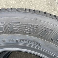 中古タイヤ175/80R16☆9分山☆4本セット2022年製造！ブリヂストン デューラーH/T684Ⅱ☆ジムニーに！