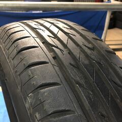 中古タイヤ！205/65R16 ブリヂストン NEXTRY 2018年製 4本セット