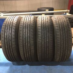 中古タイヤ！205/65R16 ブリヂストン NEXTRY 2018年製 4本セット