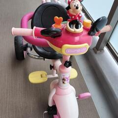 【ネット決済】トイザらス　ミニーマウスの三輪車
