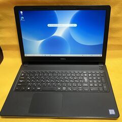 DELL　入門用ノートPC　vostro 3568　(1/2)