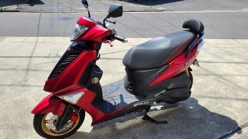 PGO ティグラ150　自賠責付き PGO ティグラ150 自賠責付き