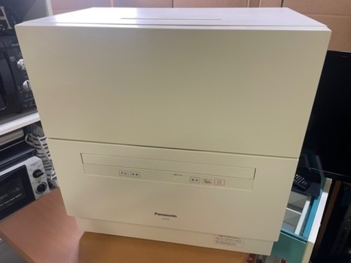 [動作OK] Panasonic NP-TA2 食器洗い乾燥機 2019年製 パナソニック 食洗機