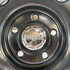 特価ホイール！IRON HEADデイトナビードロック風 17インチ7Jインセット35 PCD127-5H☆未使用展示ホイール4本SET☆JKラングラー