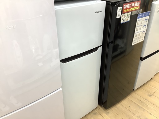 Hisense(ハイセンス)2ドア冷蔵庫のご紹介です！！！！