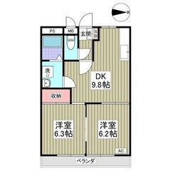 🌻入居費用7万円🌻】✨審査No.1✨ 🔥東武伊勢崎線「新伊勢崎」...