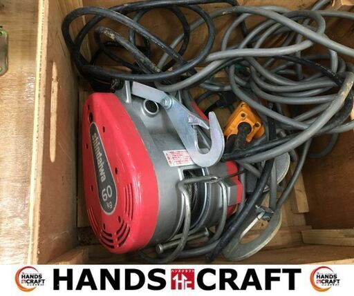 新ダイワ　SW61-20　電動ウィンチ　中古品　リモコン付き　60キロ　【ハンズクラフト宜野湾店】