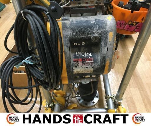 リョービ　WIM-125　ウインチ　中古品　リモコン付き　130キロ　100V　【ハンズクラフト宜野湾店】