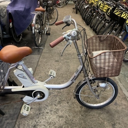 パナソニック 電動アシスト三輪自転車 ノーパンクタイヤ パナソニック