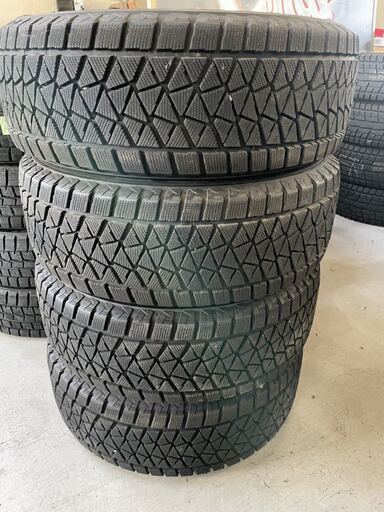 中古スタッドレス265/65R17☆4本セット！BSブリザック DM-V2☆150プラド、215サーフ、ハイラックスなどに！