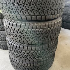 中古スタッドレス265/65R17☆4本セット！BSブリザック ...