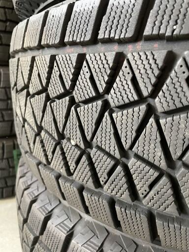 中古スタッドレス265/65R17☆4本セット！BSブリザック DM-V2☆150プラド、215サーフ、ハイラックスなどに！
