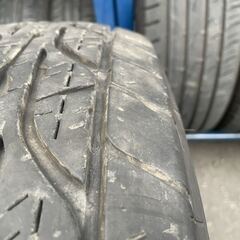 中古ダンロップ グランドレックAT3 215/80R16 4本セット！ダットラ
