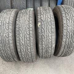 中古ダンロップ グランドレックAT3 215/80R16 4本セ...