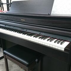 電子ピアノ Roland ローランド HP704-DR 2020製 木製鍵盤 動作品