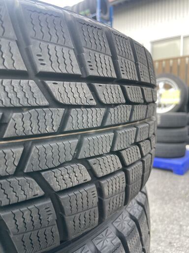 中古スタッドレスタイヤ！205/55R16！GYアイスナビ6！4本セット！アルテッツァ、アウディA3、BMW3シリーズなどに！