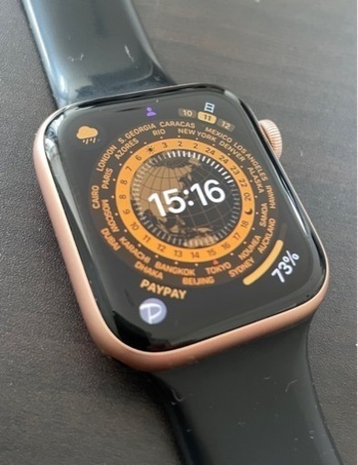 取引中　週末まで限定値下げApple Watch Series 5 44mm GPS ゴールドアルミニウム