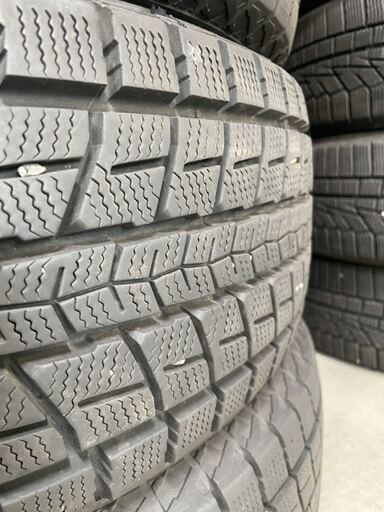 中古スタッドレスタイヤ225/65R17☆4本セット！DL SJ8☆ハリアー、エクストレイル、RAV4、CX-5など