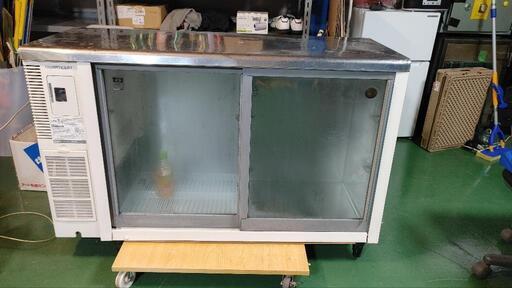 ホシザキ電機 テーブル形冷蔵ショーケース ＲＴＳ－１２０ＳＴＢ２－ＴＨ