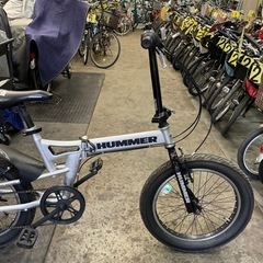 Y1160】折り畳み HUMMER 20インチ 33,600円（防犯・税込）