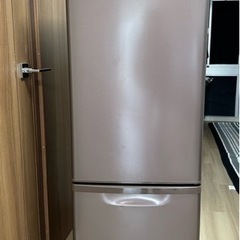 【お譲り先決定しました】パナソニック 168リットル冷凍冷蔵庫　...