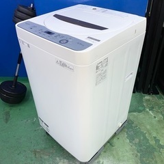 ⭐️SHARP⭐️全自動洗濯機 2019年4.5kg 大阪市近郊配送無料