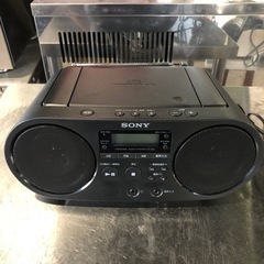 SONY ソニー CD AM FM ZS-S40 動作確認済