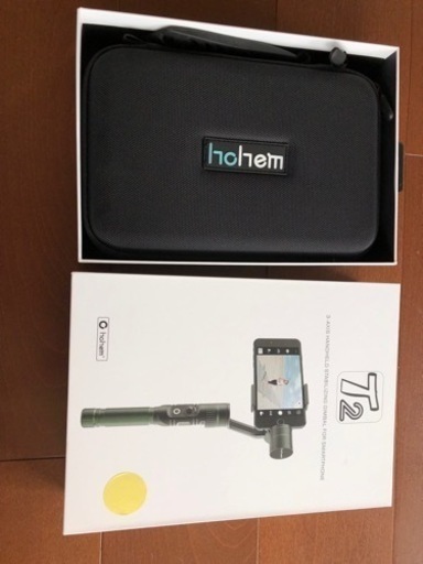 スマホ用スタビライザージンバル hohem T2 | repella.gr