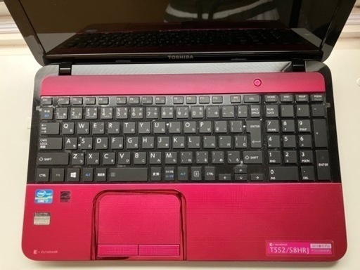 TOSHIBA PT552/58HBMR（ルビーロゼ）Office、Photoshop標準装備