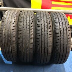 中古タイヤ！155/65R14　ブリヂストン ECOPIA NH...